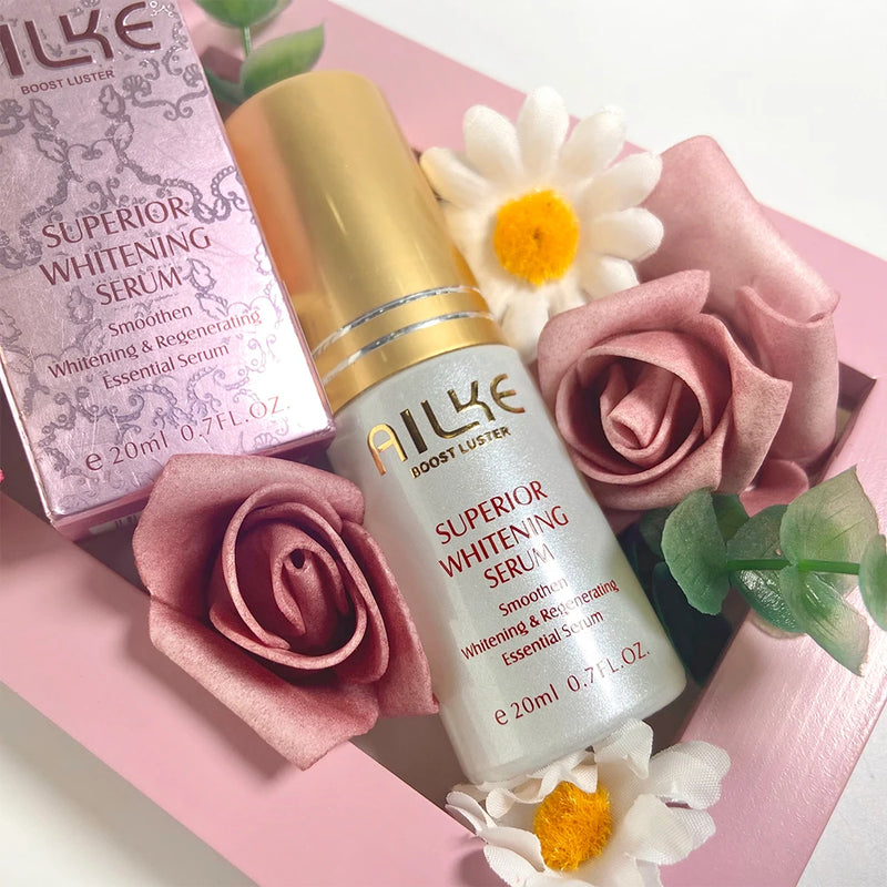 AILKE Whitening Moisturizing Korean Facial And Body Lotion, Reduce Melanin Wrinkles, Vitamin C Dark Spots Remove Skin Care Cream