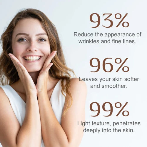 OUHOE Caffeine Face Anti-Wrinkle Serum