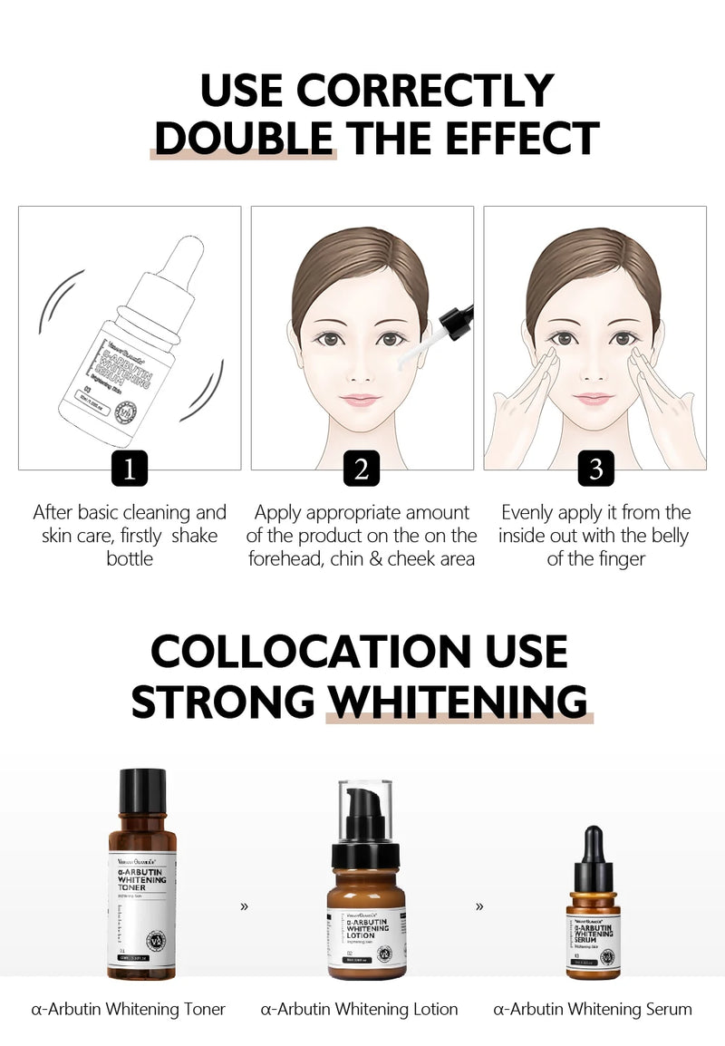 VIBRANT GLAMOUR Arbutin Serum Niacinamide  30ml