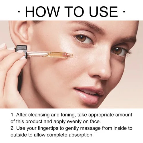 OUHOE Caffeine Face Anti-Wrinkle Serum