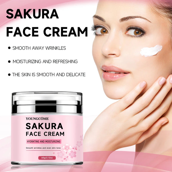 YOUNGCOME Facial care moisturizing face cream repairs dry skin,Moisturizing Repair Anti-aging Essence Facial Skin Care