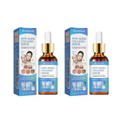 Collagen Face Serum Tighten Lifting Lightening Fine Lines Wrinkle Nourishing Anti-aging Moisturizing Brighten Essence Skin Care