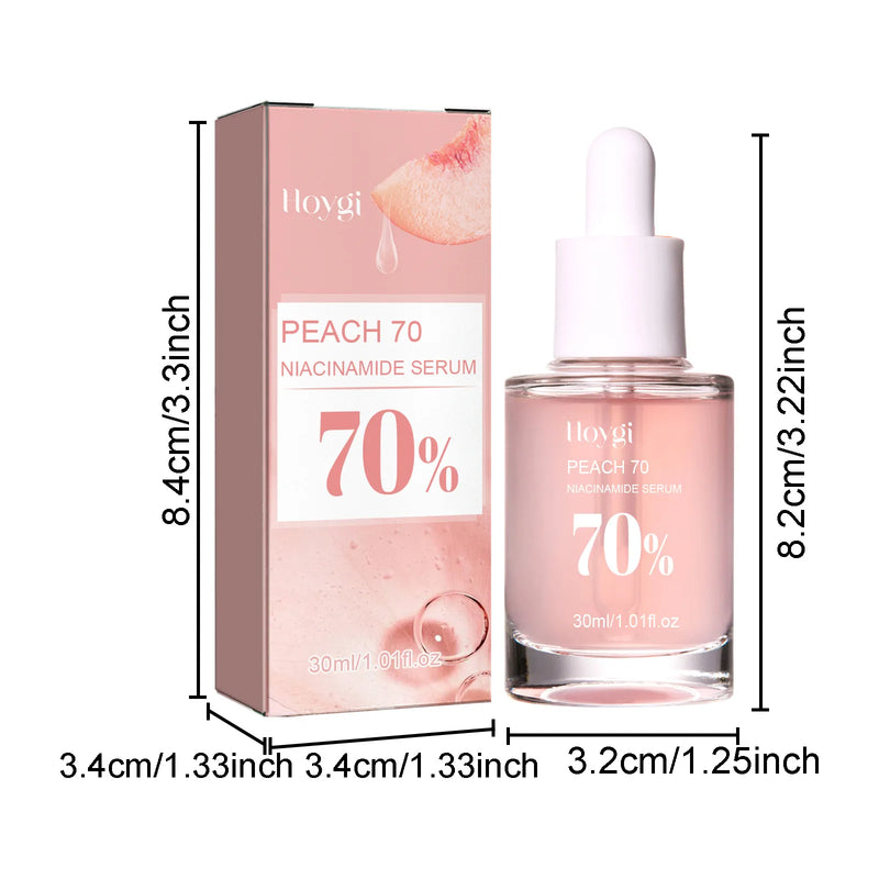 Niacinamide Serum Dark Spot Correcting Moisturizing Brightening Cleaning Pores Fade Fine Lines Makeup Remover Korean Skin Care
