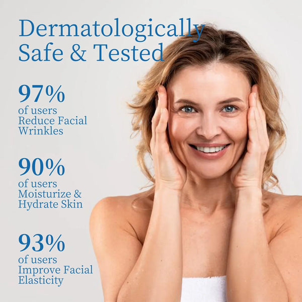 B5 Hyaluronic Acid Serum Facial Anti Aging Wrinkle Lift Firming Fine Lines Lightening Dark Circle Skin Brightening Hyalu Serum