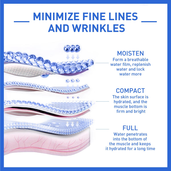 Collagen Face Serum Tighten Lifting Lightening Fine Lines Wrinkle Nourishing Anti-aging Moisturizing Brighten Essence Skin Care