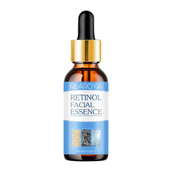 Retinol Facial Essence Pure Hyaluronic Acid Repair Tighten Lifting Anti Wrinkle Aging Face Nourishing Reduce Eye Finelines New