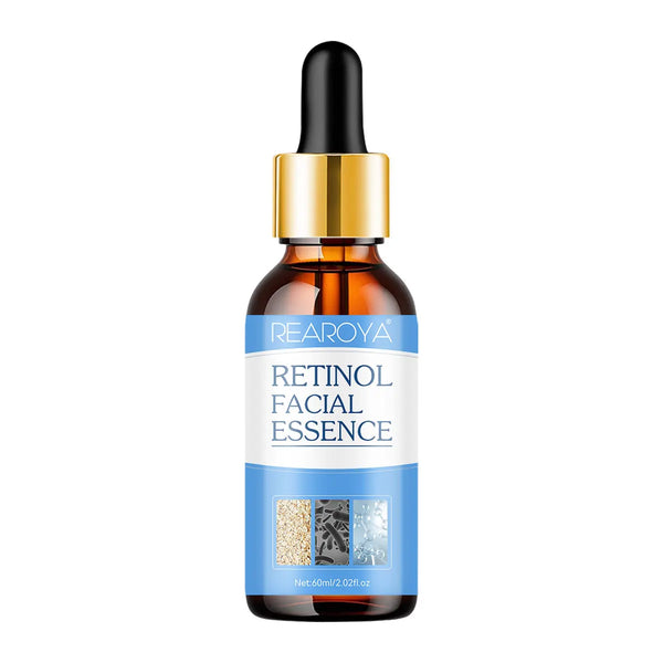 Retinol Facial Essence Pure Hyaluronic Acid Repair Tighten Lifting Anti Wrinkle Aging Face Nourishing Reduce Eye Finelines New
