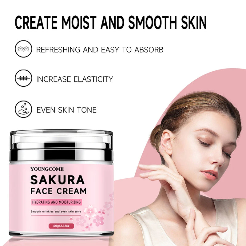 YOUNGCOME Facial care moisturizing face cream repairs dry skin,Moisturizing Repair Anti-aging Essence Facial Skin Care