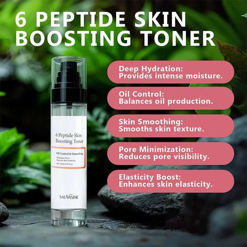 150ml Niacinamide 15% Peptide Booster Set 120ml 6peptide Skin Toner30ml 15% Facial Serum Korean Whiten Moisturizing Facial Care