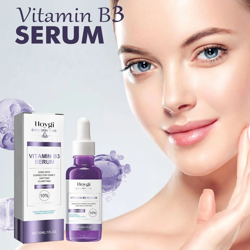 Niacinamide Serum Dark Spot Correcting Moisturizing Brightening Cleaning Pores Fade Fine Lines Makeup Remover Korean Skin Care