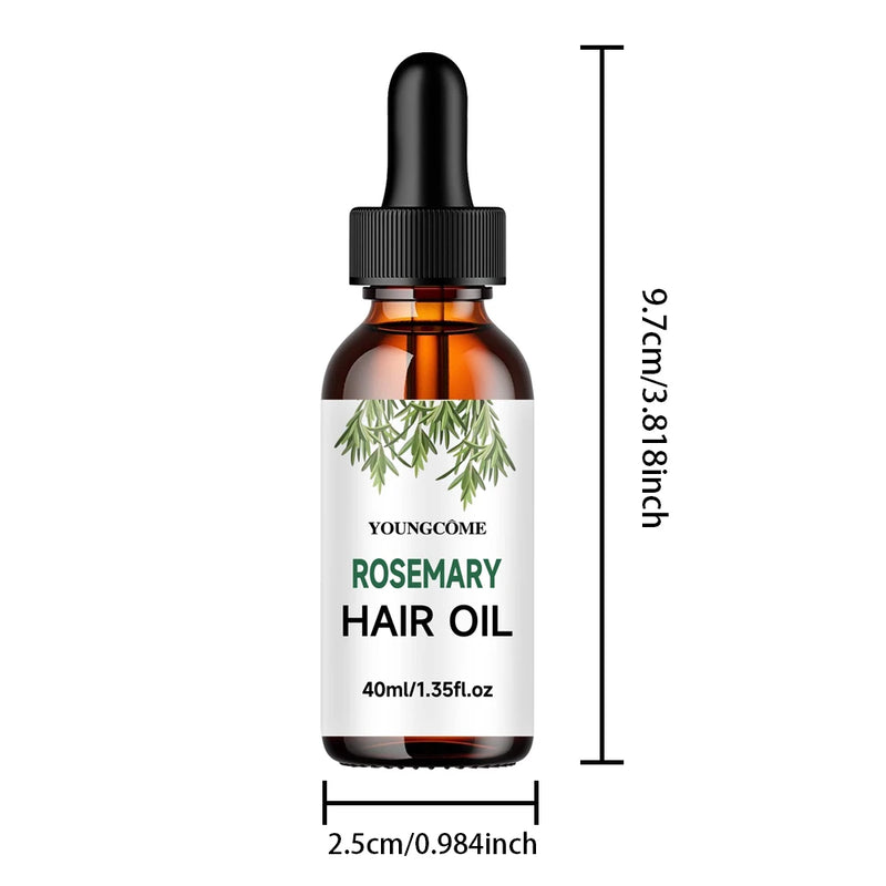 Rosemary Dense Hair Essential Oil Veganic Lavender Repair Hairs Damage Prevent Hair Loss Smooth Hairs Nourish Hair Care Oil hot