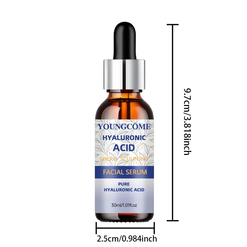 YOUNGCOME Hyaluronic Acid Facial Serum Nourishes The Skin Remover Moisturizing Repair Anti-aging Essence Facial Skin Care