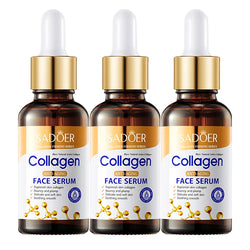 1/2/3pcs SADOER Collagen Face Serum skincare Facial Essence Liquid Anti-aging Moisturizing Nourishing Facial Serum Skin Care