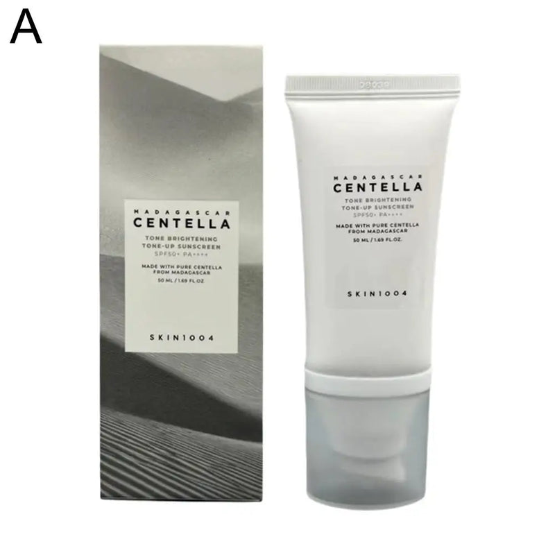 Centella Asiatica Face Cream/sunscreen Moisturizing Brightening Skin Tone Gently Massage Repairing Refreshing Facial Skincare
