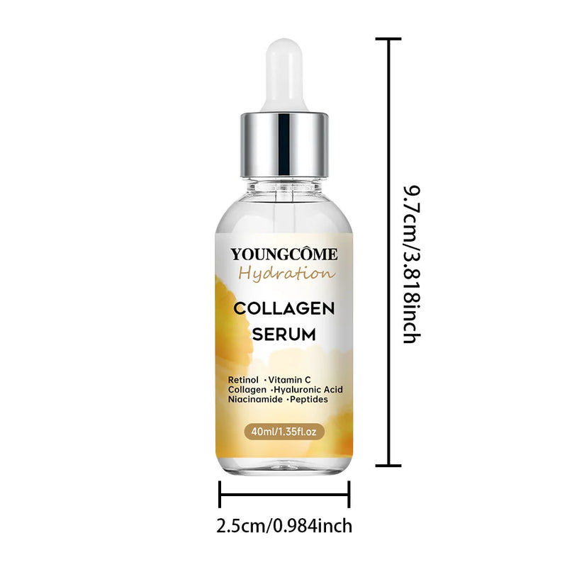Collagen Face Serum skincare Facial Essence Liquid Firming Moisturizing Nourishing Facial Serum Skin Care Niacinamide