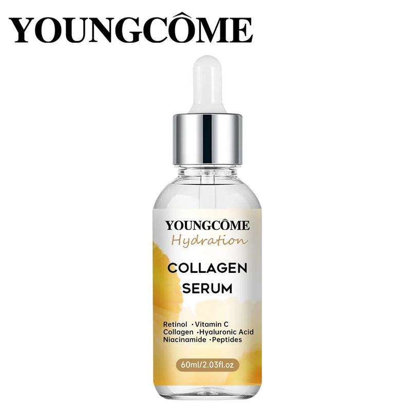 Collagen Face Serum skincare Facial Essence Liquid Firming Moisturizing Nourishing Facial Serum Skin Care Niacinamide