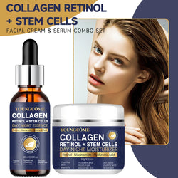 YOUNGCOME Neck and face  set night cream for women anti aging retinol Anti Aging Face Lifting Nourishing Repair Collagen