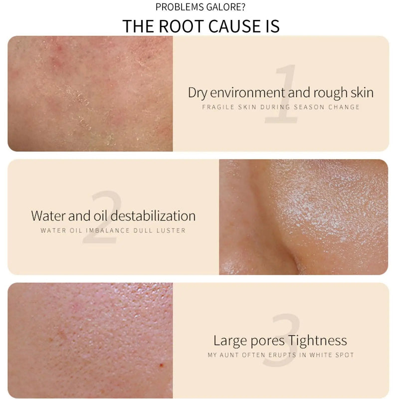 Rice Cream for Face, Rice Raw Pulp Face Cream, Rice Cream Moisturizer for Moisturizing Skin, Shrink Pores, Rice Extract Anti Agi
