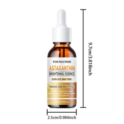 YOUNGCOME Astaxanthin firming and moisturizing essence,Smoothes wrinkles,Skin looks visibly younger 40ML/60ML
