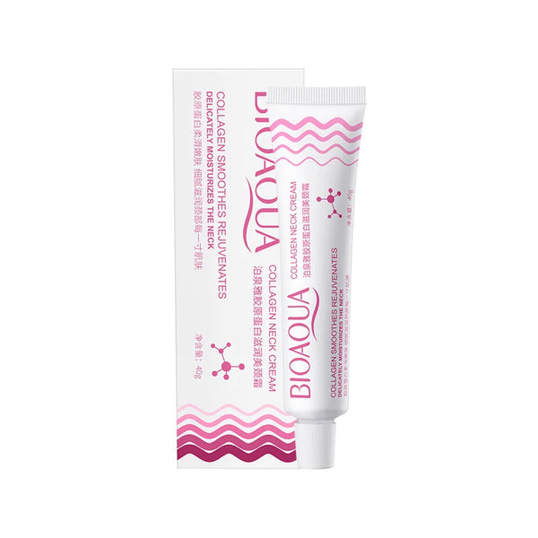 Collagen Firming Neck Cream Moisturizing Refreshing Lifting Tightening Improving Fine Lines Mild Repairing Tender Delicate