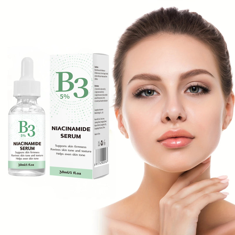 Niacinamide Serum Dark Spot Correcting Moisturizing Brightening Fade Fine Lines Deep Cleaning Makeup  Skin Care