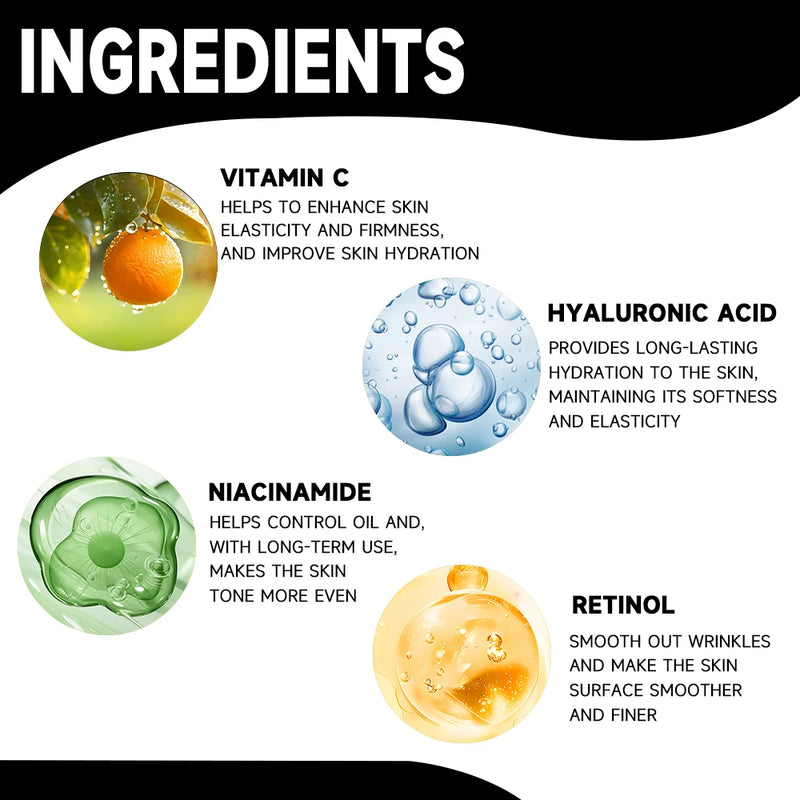 Niacinamide Spot Removal Essence Freckle Whitening Moisturizing Essence Water Dark Spot Melasma Removal Facial Skin Cream 2025