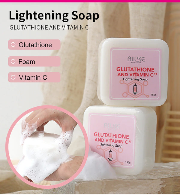 AILKE Whitening Moisturizing Korean Facial And Body Lotion, Reduce Melanin Wrinkles, Vitamin C Dark Spots Remove Skin Care Cream