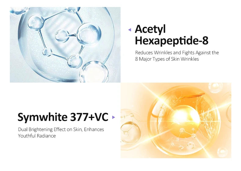 Collagen Face Serum Wrinkle Removal Hyaluronic Acid Anti Aging Fine Lines Lifting Niacinamide Brighten Serum Skin Care JoyPretty