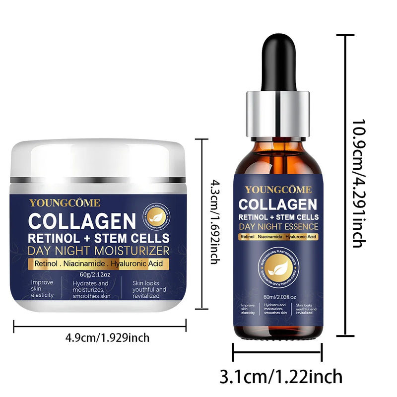 YOUNGCOME Neck and face  set night cream for women anti aging retinol Anti Aging Face Lifting Nourishing Repair Collagen