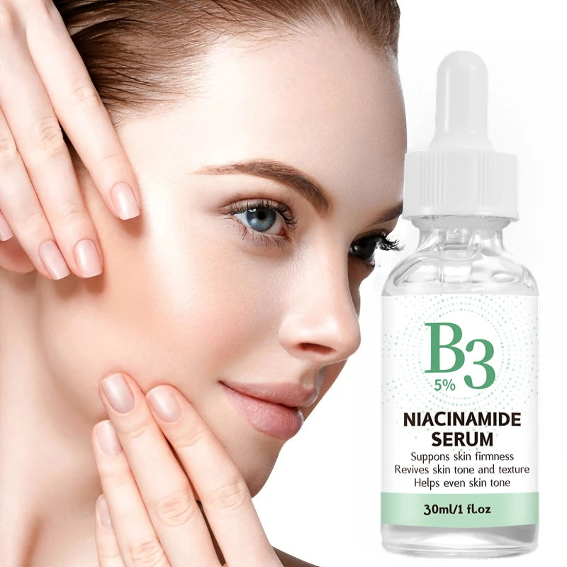 Niacinamide Serum Dark Spot Correcting Moisturizing Brightening Fade Fine Lines Deep Cleaning Makeup  Skin Care