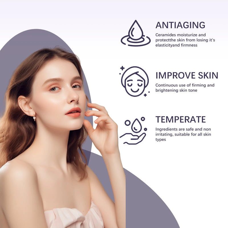 Niacinamide Serum Dark Spot Correcting Moisturizing Brightening Cleaning Pores Fade Fine Lines Makeup Remover Korean Skin Care