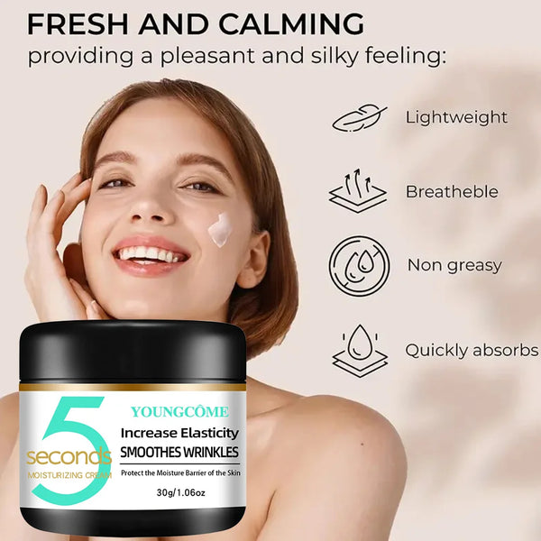 YOUNGCOME vitamin E Facial care moisturizing face cream repairs dry skin,protects skin,night cream for women anti aging