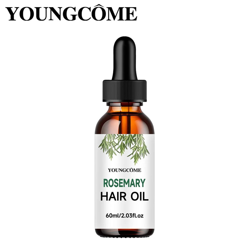 Rosemary Dense Hair Essential Oil Veganic Lavender Repair Hairs Damage Prevent Hair Loss Smooth Hairs Nourish Hair Care Oil hot