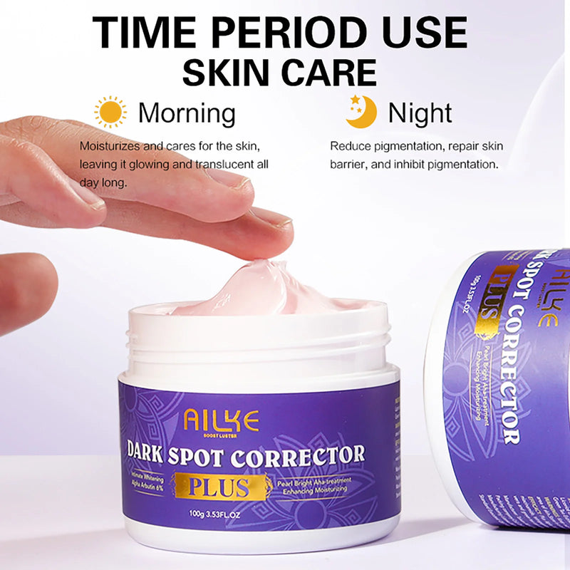 AILKE Glutathione Bleaching Cream, Advanced Lightening Lotion, Glowing Cream For Inner Thighs, Bikini Area Underarms, Natural