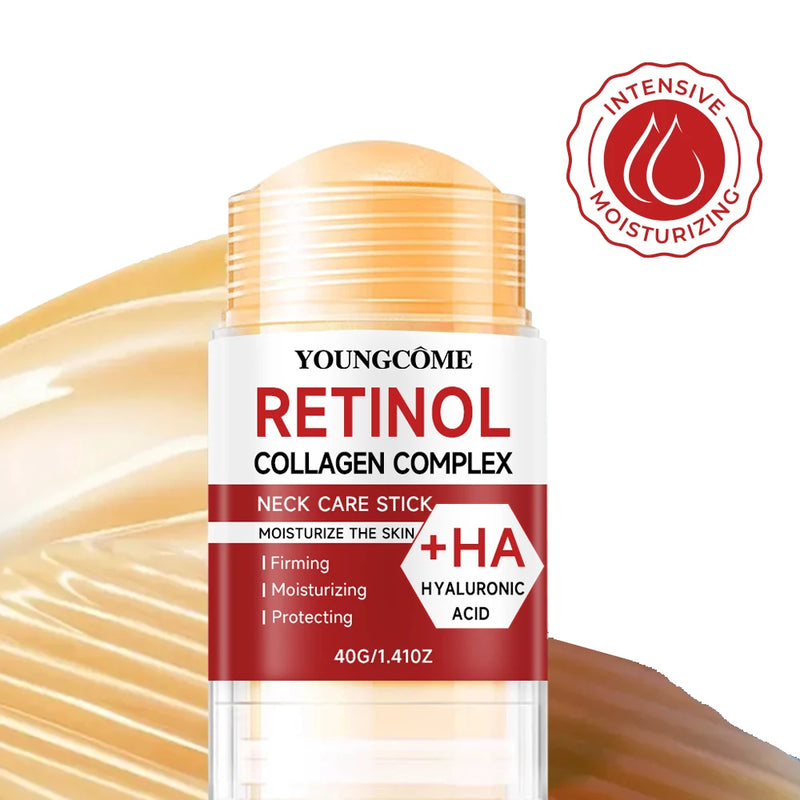 Retinol Face and Neck Treatment Bar with Firming Elasticity Improve Loose Skin Lotion Moisturizes and brightens skin products