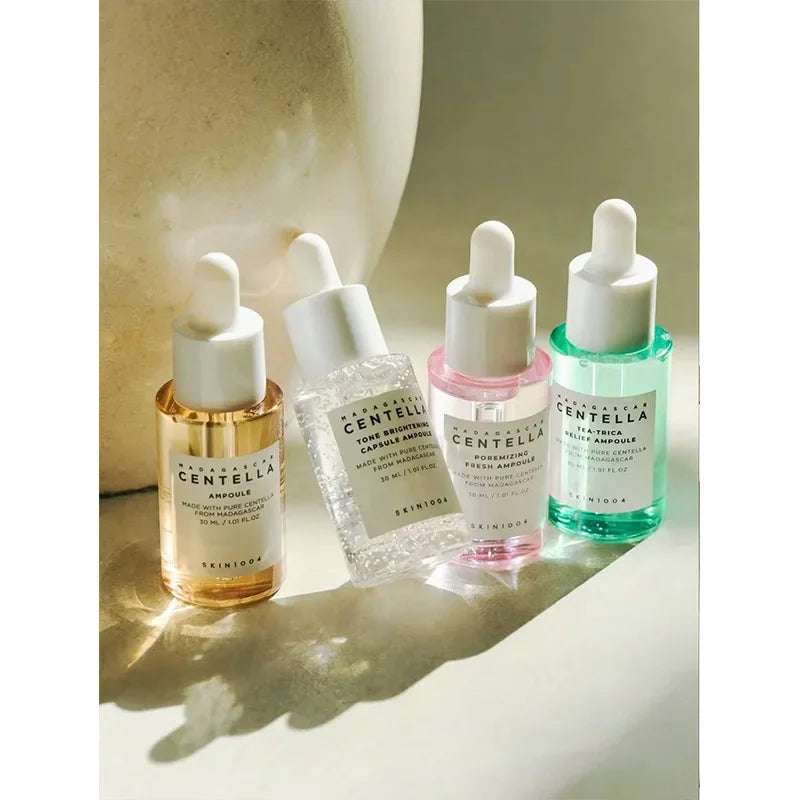Skin1004 Centella Asiatica Essence Limited Edition Set Facial Care Set Soothing Four-color Essence Skin Care Angel