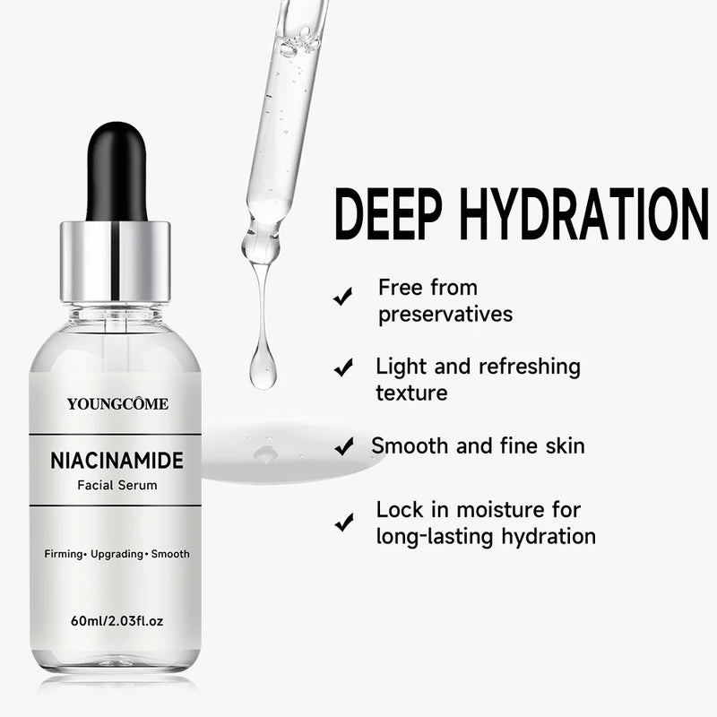 Niacinamide Spot Removal Essence Freckle Whitening Moisturizing Essence Water Dark Spot Melasma Removal Facial Skin Cream 2025