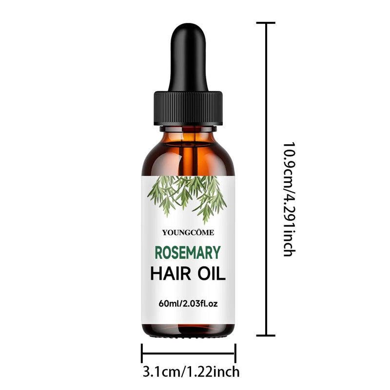 Rosemary Dense Hair Essential Oil Veganic Lavender Repair Hairs Damage Prevent Hair Loss Smooth Hairs Nourish Hair Care Oil hot