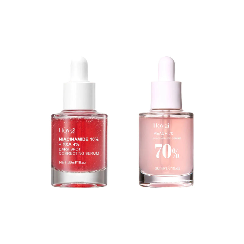 Niacinamide Serum Dark Spot Correcting Moisturizing Brightening Cleaning Pores Fade Fine Lines Makeup Remover Korean Skin Care