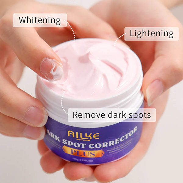 AILKE Glutathione Bleaching Cream, Advanced Lightening Lotion, Glowing Cream For Inner Thighs, Bikini Area Underarms, Natural