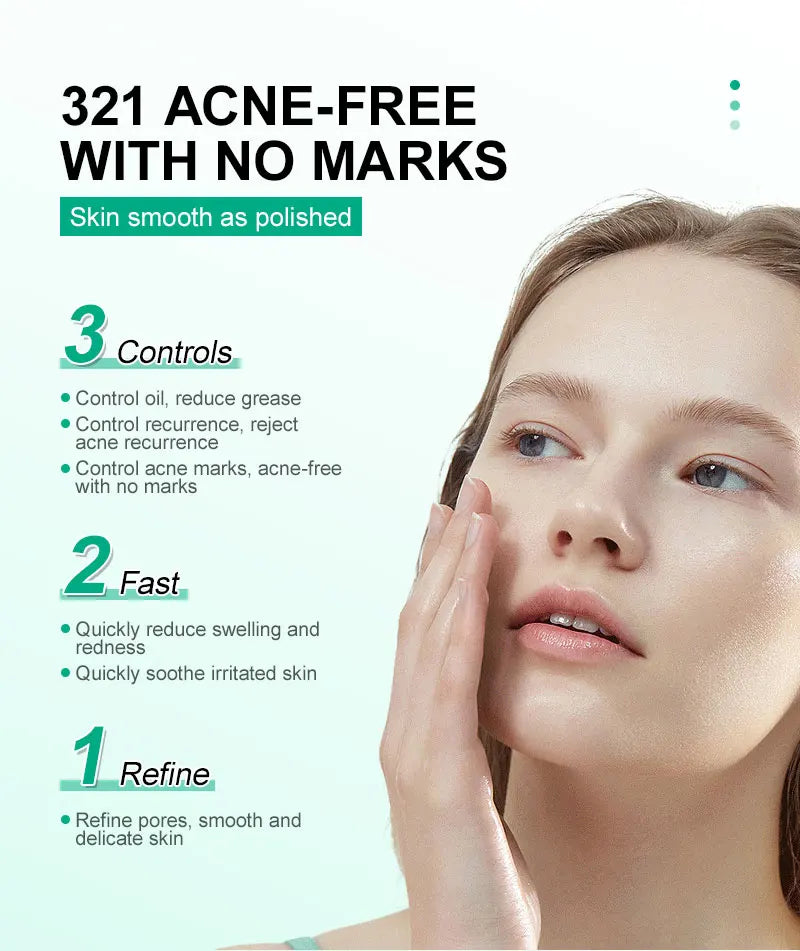 JellyPrim Salicylic Acid Pimple Removal Niacinamide Whitening Facial Serum Shrink Pores Skin Care Cosmetics
