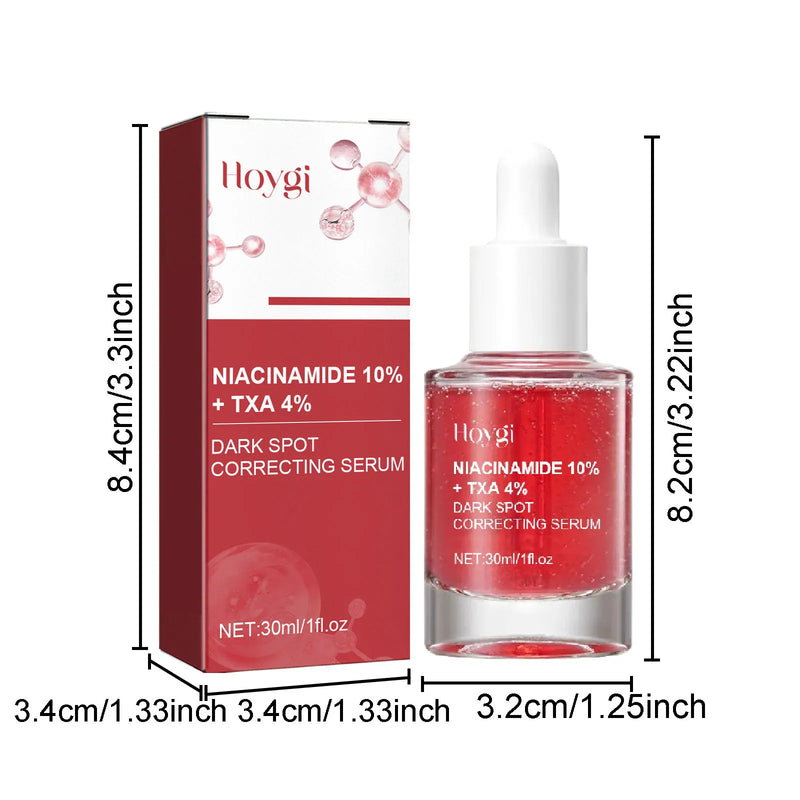 Niacinamide Serum Dark Spot Correcting Moisturizing Brightening Cleaning Pores Fade Fine Lines Makeup Remover Korean Skin Care