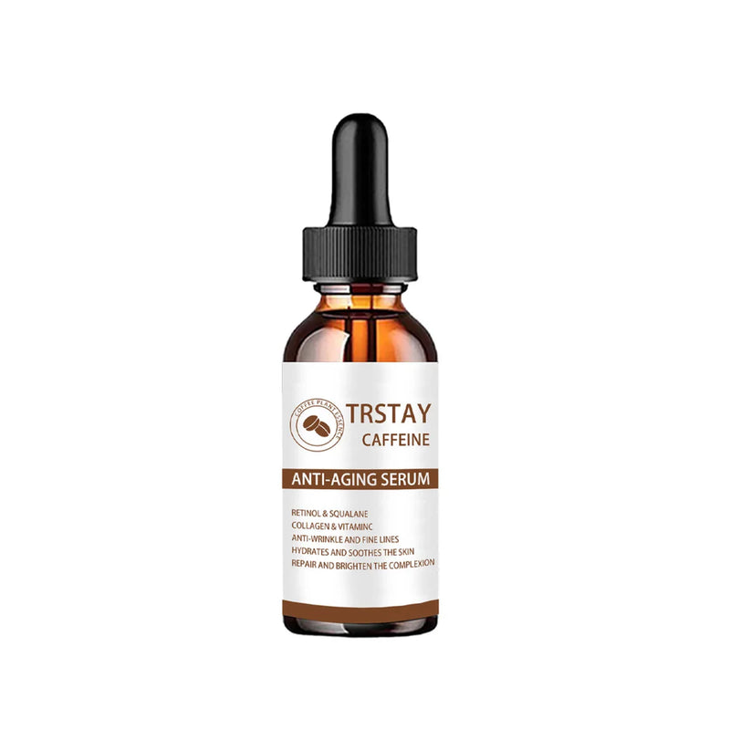 TRSTAY caffeine essence reduces fine lines, tightens skin, improves damaged skin, and makes skin soft and delicate