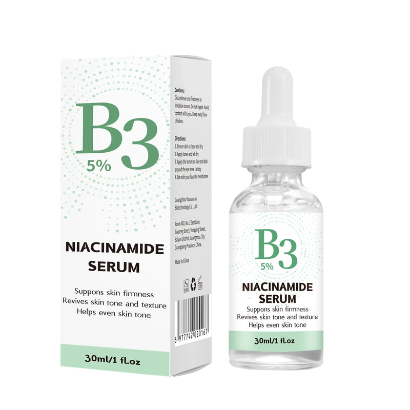 Niacinamide Serum Dark Spot Correcting Moisturizing Brightening Fade Fine Lines Deep Cleaning Makeup  Skin Care