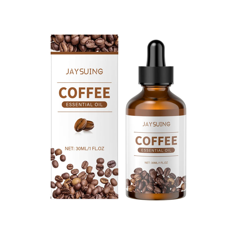 Coffee Skincare Body Oil Face Moisturizer Tighten Firm Hydrating Sooth Dry Skin Lighten Fine Lines Massage After Shower Body Oil