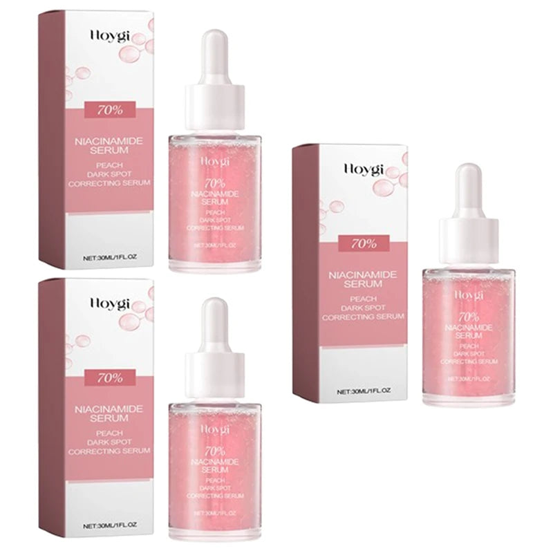 Niacinamide Whitening Facial Essence Remove Acne Marks Dark Spots Moisturizing Repair Shrink Pores Brighten Face Skin Care Serum