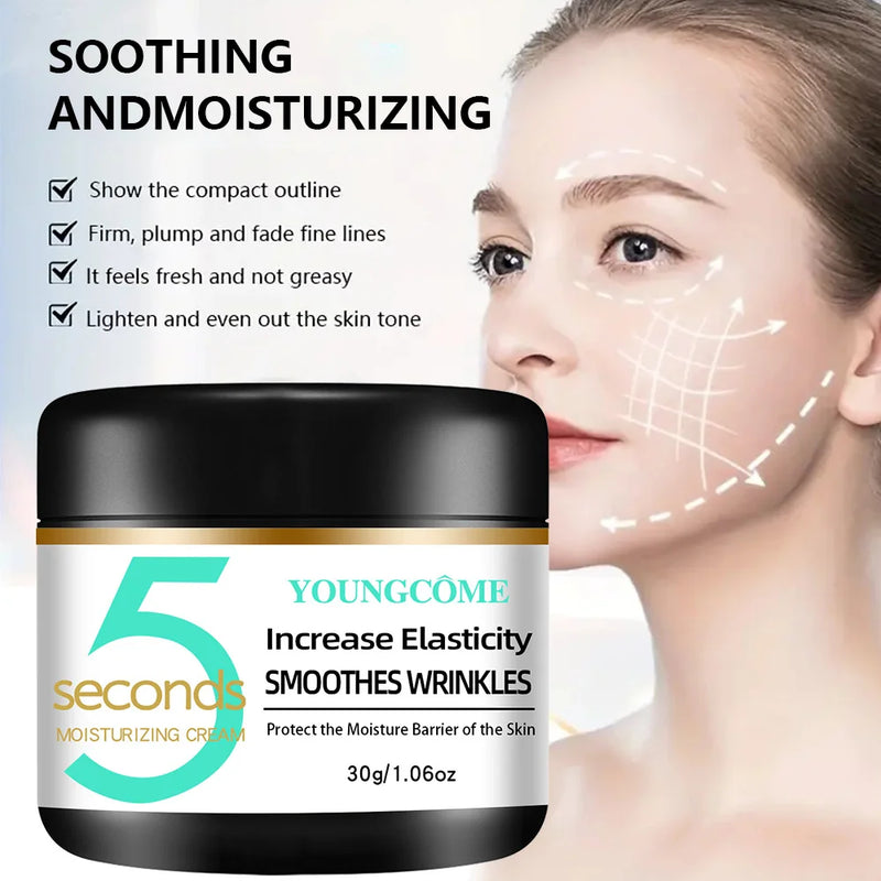 YOUNGCOME vitamin E Facial care moisturizing face cream repairs dry skin,protects skin,night cream for women anti aging