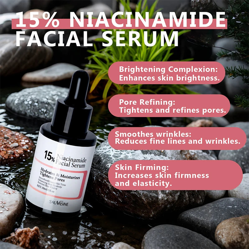 150ml Niacinamide 15% Peptide Booster Set 120ml 6peptide Skin Toner30ml 15% Facial Serum Korean Whiten Moisturizing Facial Care