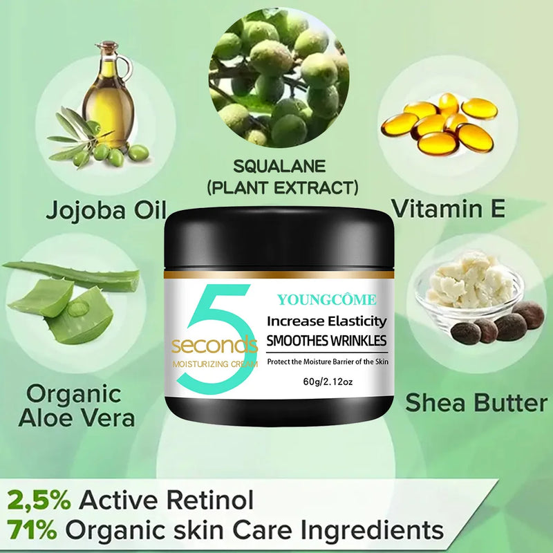 YOUNGCOME vitamin E Facial care moisturizing face cream repairs dry skin,protects skin,night cream for women anti aging