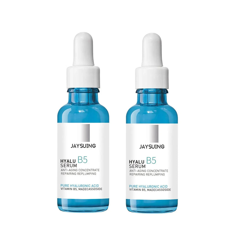 B5 Hyaluronic Acid Serum Facial Anti Aging Wrinkle Lift Firming Fine Lines Lightening Dark Circle Skin Brightening Hyalu Serum